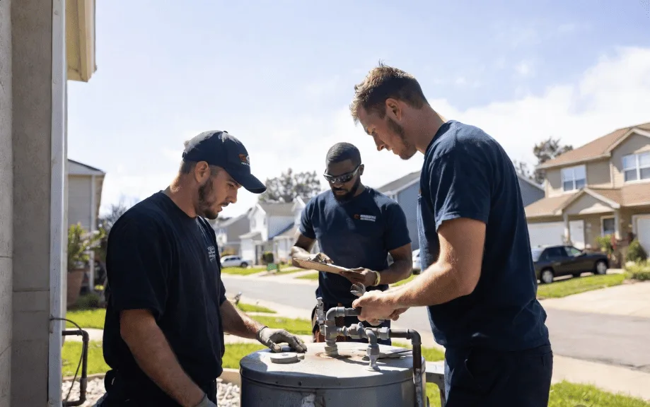 Water Heater Repair in Monessen, PA near me